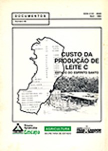 Logomarca - Planilha do custo de produção de leite "C" para o estado do Espírito Santo.